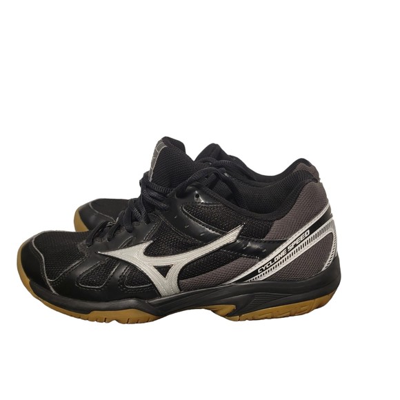 Mizuno Womens‎ Cyclone Speed 430241.9073 Black Volleyball Sneaker Shoes Size 8.5 - Picture 3 of 7